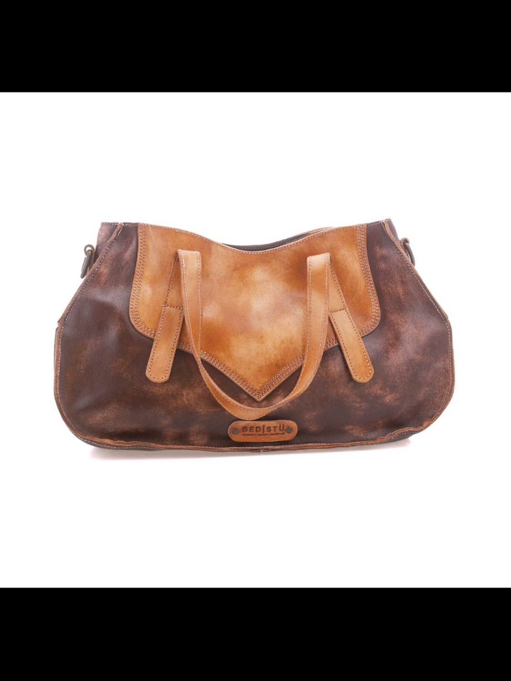 NWT Bed Stu redrock satchel š¤ - Picture 3 of 7